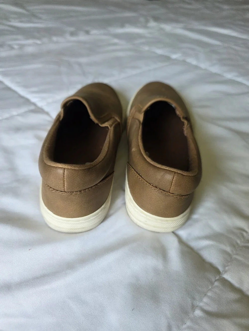 The Children's Place Brown Slip-On Kids Loafers